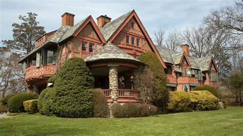 Tuxedo house - The Tuxedo Club, built in 1886 by architect Bruce Price (who also designed many of the original houses), was where the term "tuxedo" was first coined for the distinctive style of male formal ...
